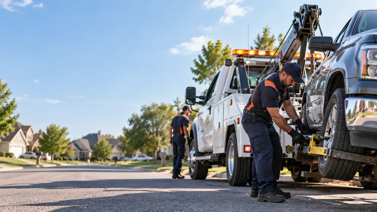 Wheel Lift Towing in Byron, MN